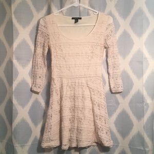 BOGO 50% OFF Forever 21 Lace Skater Dress